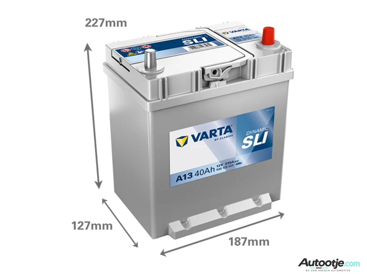 Varta Accu incl. Montage | Hyundai Atos 1.1 (2003-2008)