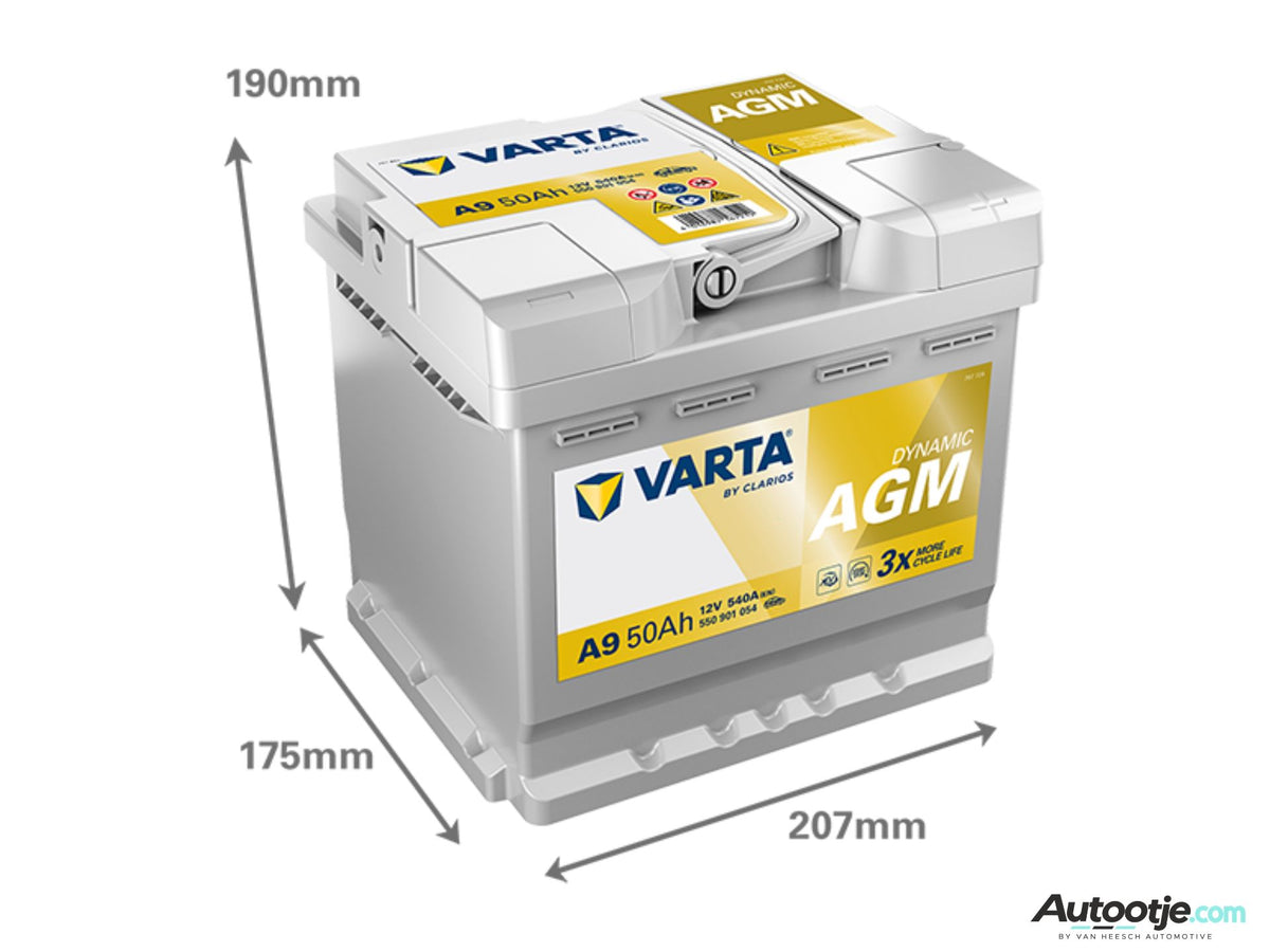 Varta Accu incl. Montage | Hyundai I10 1.2 (2019-heden)