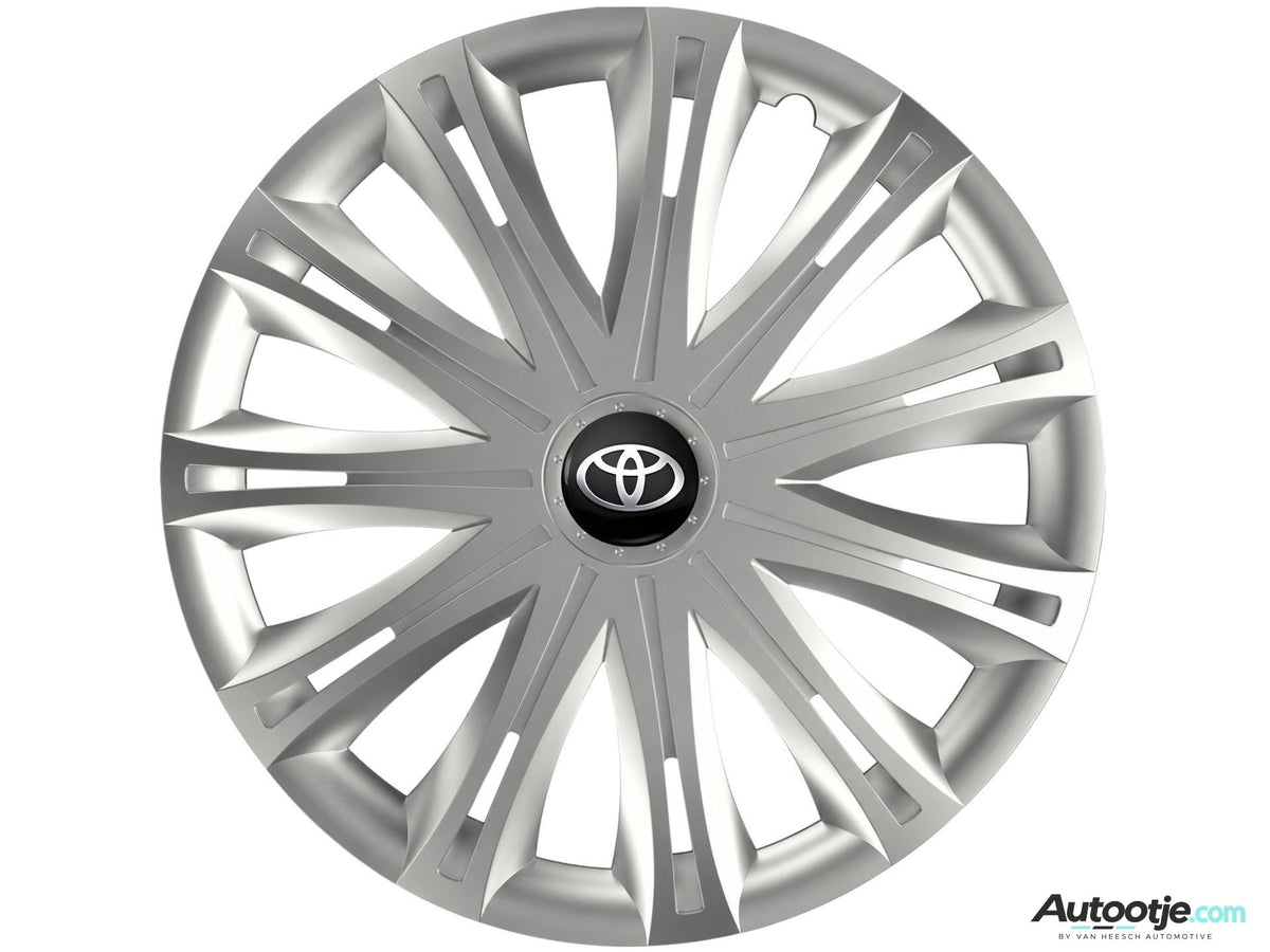 Basix | Wieldoppen voor Toyota Aygo