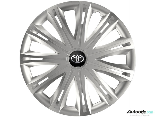 Basix | Wieldoppen voor Toyota Aygo