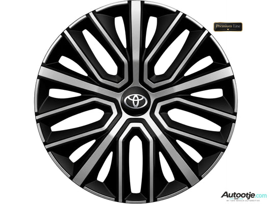 Helix | Wieldoppen voor Toyota Aygo