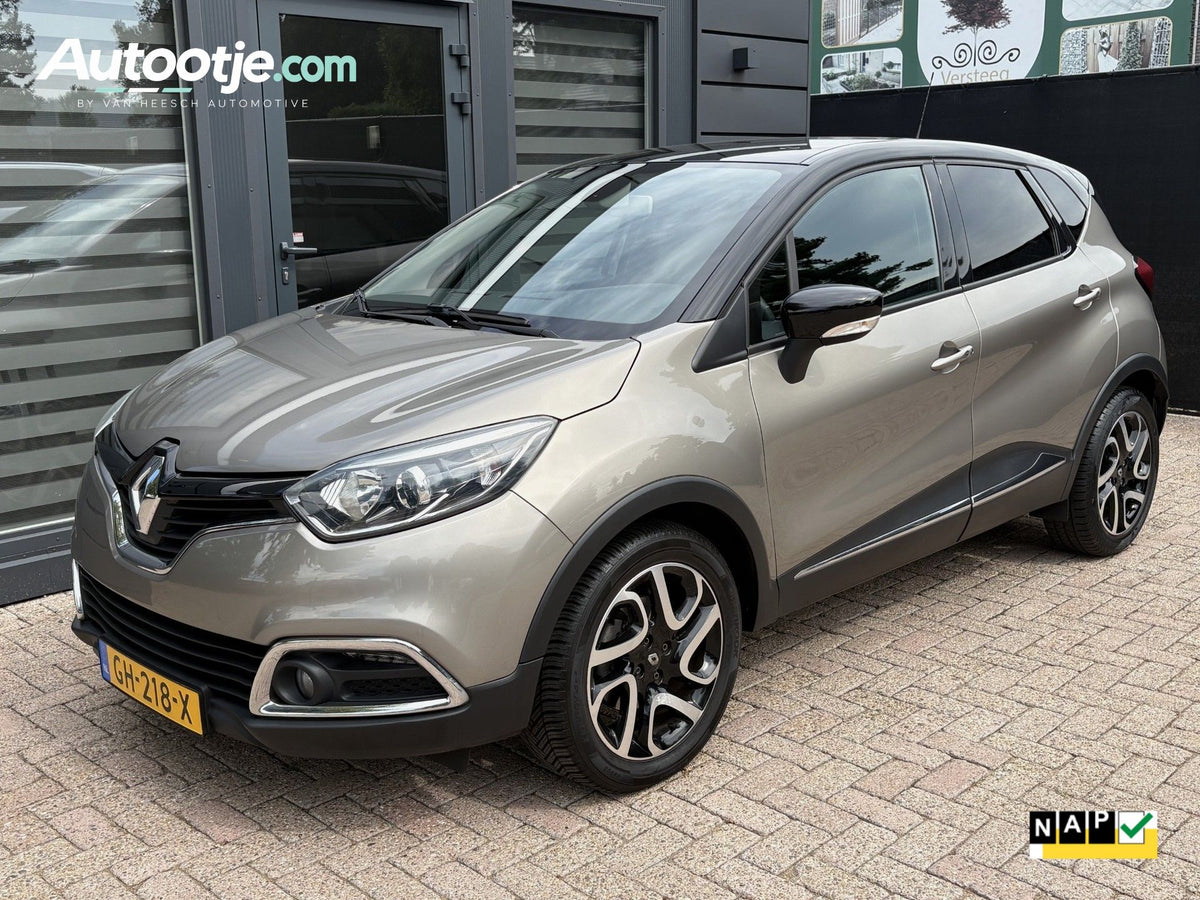 Renault Captur 1.2 TCe Dynamique | 2015 | NL Auto | 99.036 km NAP | Automaat