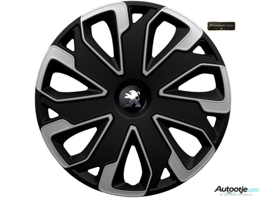 Phoenix | Wieldoppen voor Peugeot 107 / 108