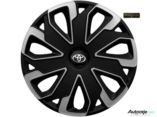 Phoenix | Wieldoppen voor Toyota Aygo