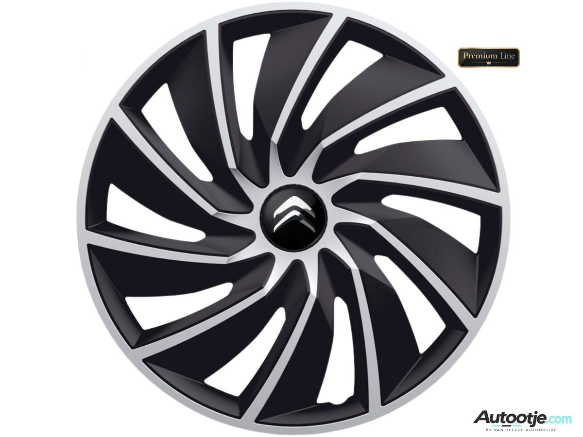 Vortex | Wieldoppen voor Citroen C1