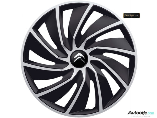 Vortex | Wieldoppen voor Citroen C1