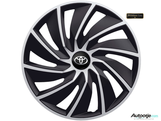 Vortex | Wieldoppen voor Toyota Aygo