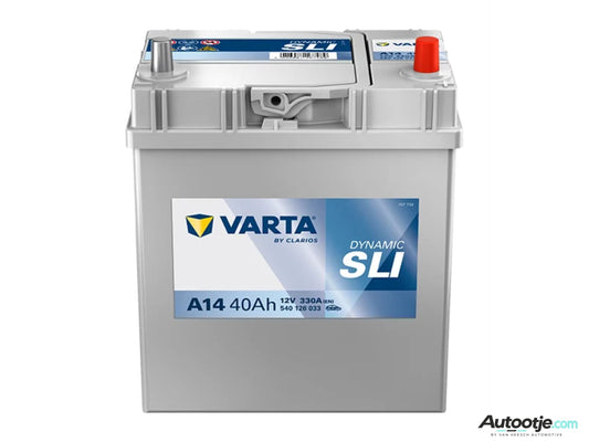 Varta Accu incl. Montage | Daihatsu Cuore 1.0 (2003-2007)
