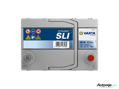 Varta Accu incl. Montage | Daihatsu Cuore 1.0 (2003-2007)