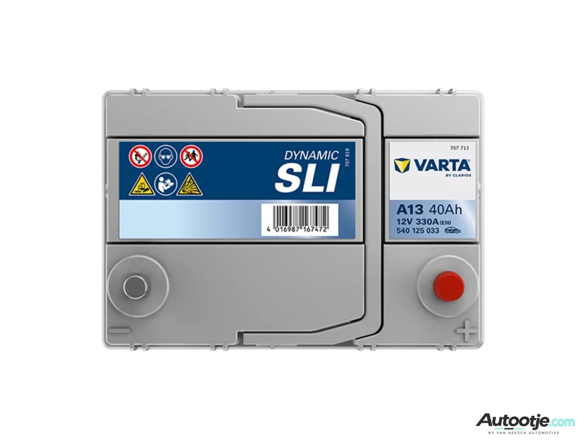 Varta Accu incl. Montage | Hyundai Atos 1.1 (2003-2008)