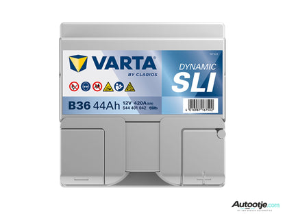 Varta Accu incl. Montage | Citroën C1 1.0 (2005-2014)
