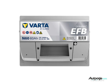 Varta Accu incl. Montage | Ford Ka 1.2 (MET Start/Stop | 2010-2016)