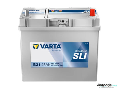 Varta Accu incl. Montage | Suzuki Celerio 1.0 (ZONDER Start/Stop | 2014-2020)