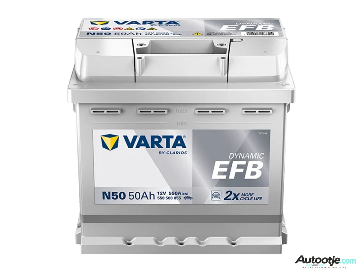 Varta Accu incl. Montage | Hyundai I10 1.0 (MET Start/Stop | 2013-2019)