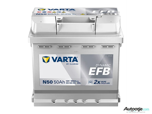 Varta Accu incl. Montage | Hyundai I10 1.0 (MET Start/Stop | 2013-2019)