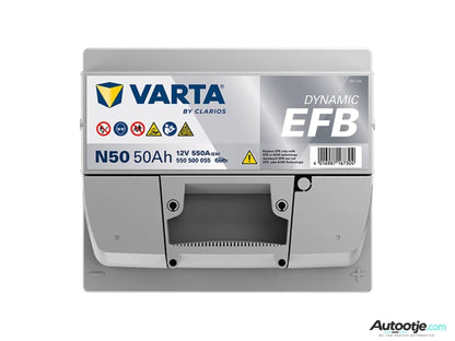 Varta Accu incl. Montage | Hyundai I10 1.0 (MET Start/Stop | 2013-2019)