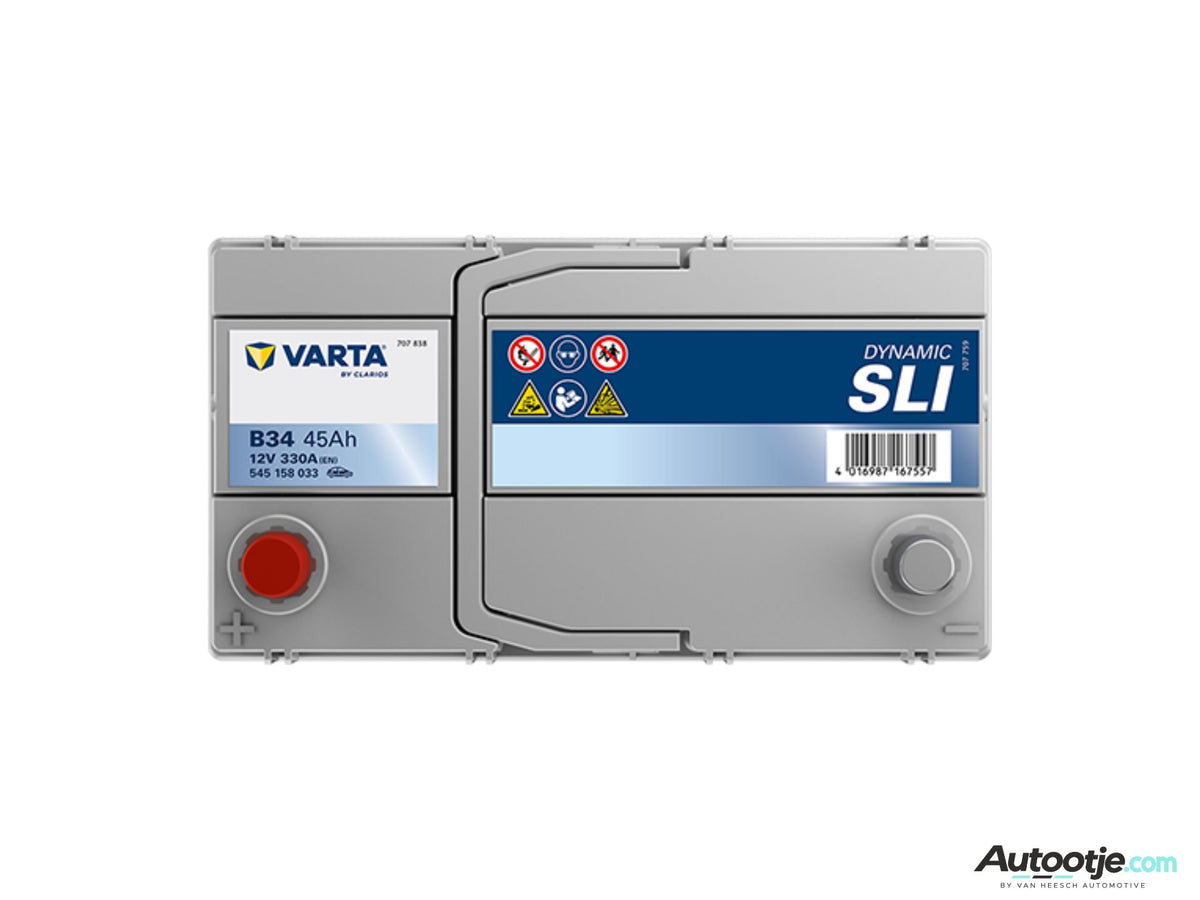 Varta Accu incl. Montage | Toyota IQ 1.0 (2009-2012)
