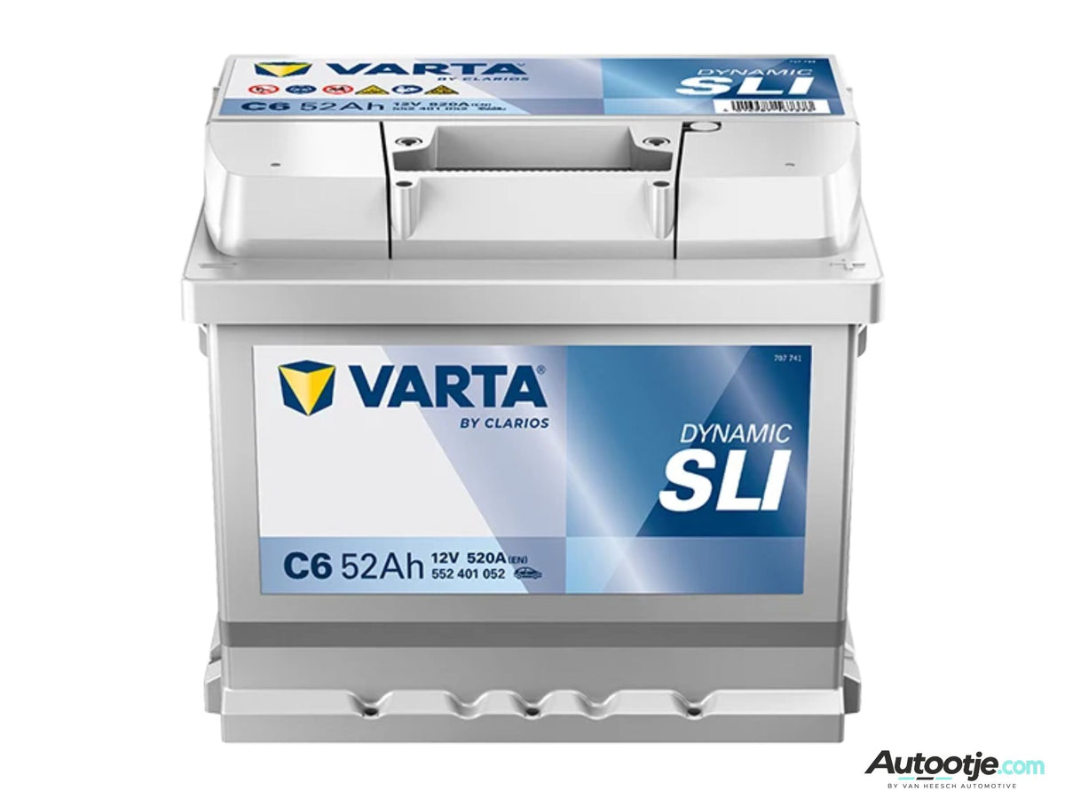 Varta Accu incl. Montage | Ford Ka 1.2 (ZONDER Start/Stop | 2008-2011)