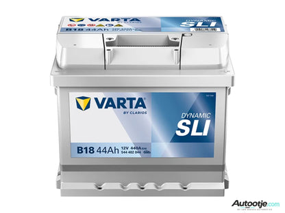 Varta Accu incl. Montage | Renault Twingo ll 1.2 8V (2007-2014)