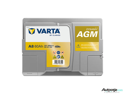 Varta Accu incl. Montage | Hyundai I10 1.0 T-GDi (2019-heden)