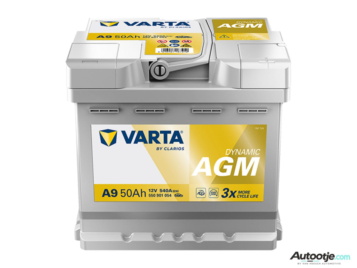 Varta Accu incl. Montage | Hyundai I10 1.2 (2019-heden)