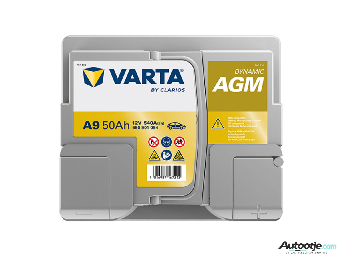 Varta Accu incl. Montage | Hyundai I10 1.2 (2019-heden)