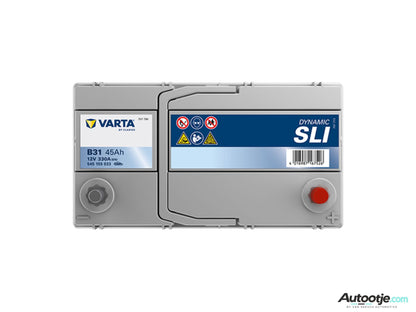 Varta Accu incl. Montage | Suzuki Ignis lll 1.2 (ZONDER Start/Stop | 2016-2020)