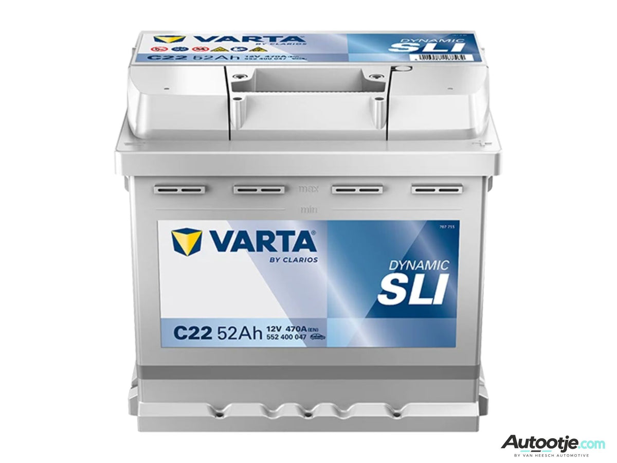 Varta Accu incl. Montage | Renault Twingo lll 1.0 (ZONDER Start/Stop | 2014-2022)
